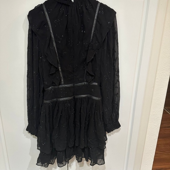 All Saints Aislyn Ditsy Dress I Size Medium - Picture 2 of 5
